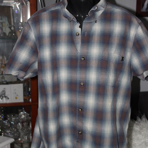 KOLBY SHORT SLEEVED CASUAL SHIRT - Picture 1 of 1